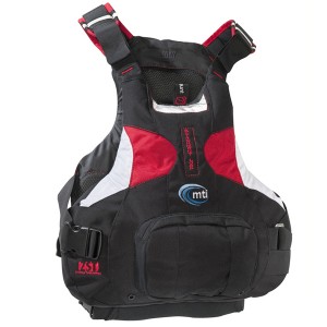 Front view - red/black