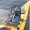Strapped onto a kayak
