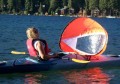Windpaddle Scout 42" Pop-Up Kayak Canoe Sail