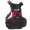 Front view - red/black