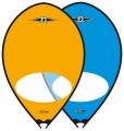 Available in yellow/orange or blue