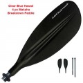 Demo Clear Blue Hawaii Makaha Fiberglass Breakdown Paddle -230cm