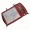 Map case open and in use.