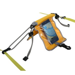 Tech pouch attached to deck