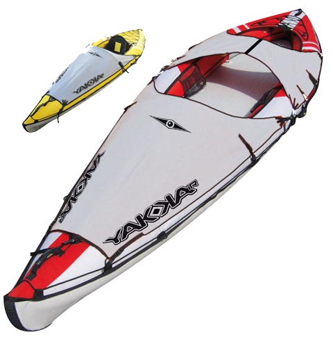 AirKayaks Yakkair Spray Deck From Bic Sport AirKayaks Yakkair Spray Deck From Bic Sport