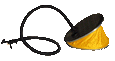AE2001 Advanced Elements Foot Pump 