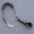 Surf to Summit - Quick Release Coiled Fishing Rod Leash