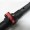 Simple push pin system allows one to quickly change the SUP paddle length or turn the VersaPaddle into a kayak paddle.