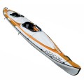 BIC Nomad shown with included spray deck cover.