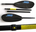 Cannon Wave Fiberglass Adjustable Feather 4pc Breakdown Paddle 230cm