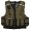 Front view olive green