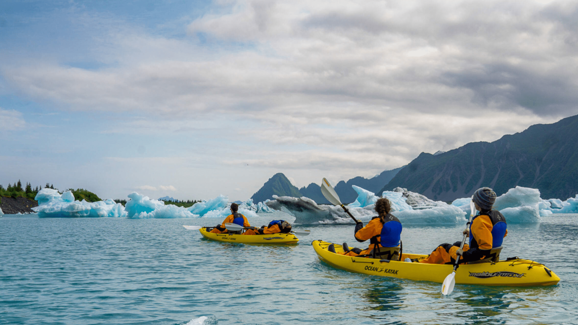 Bear Glacier Lagoon