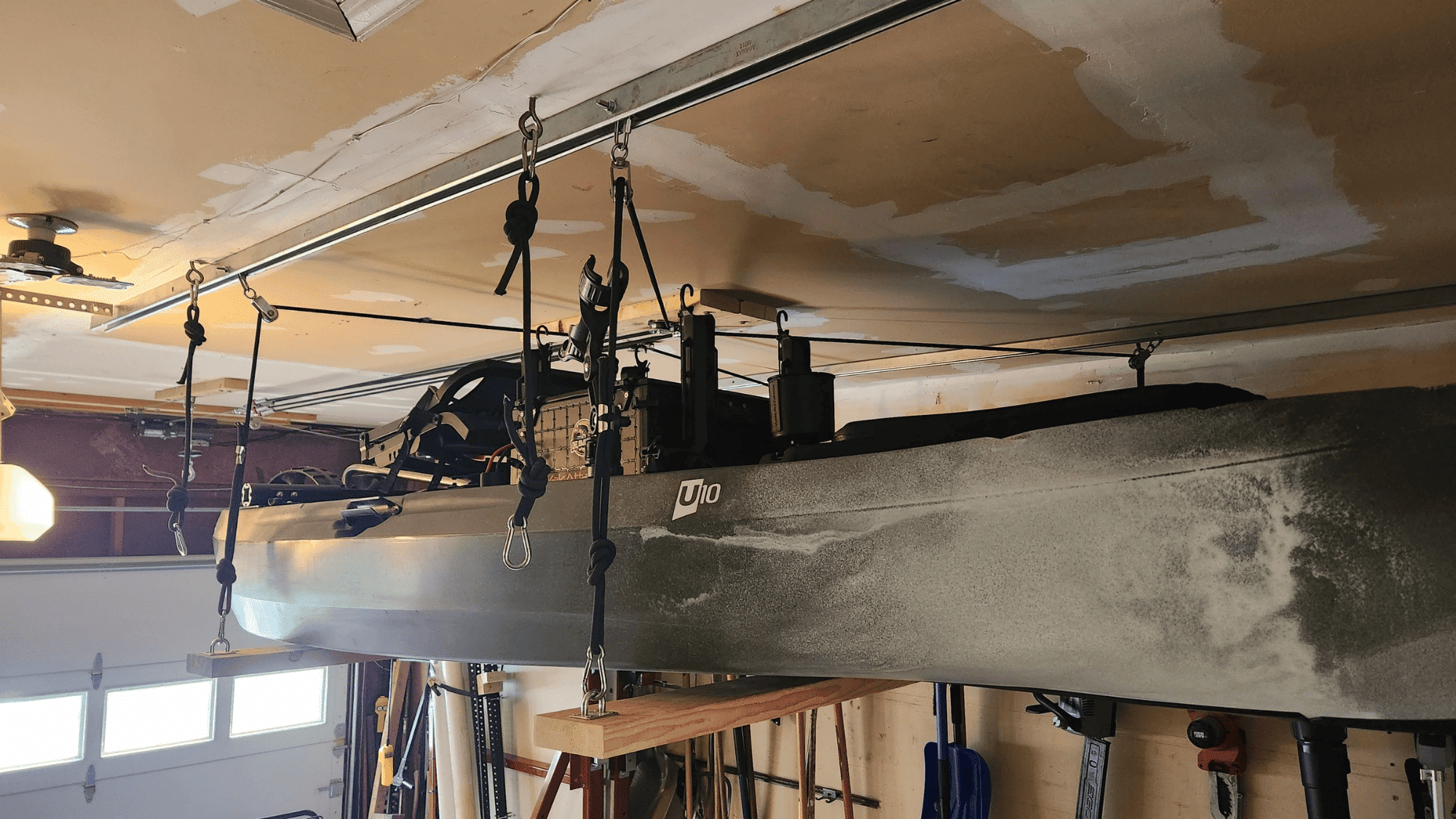 Ceiling-Mounted Racks