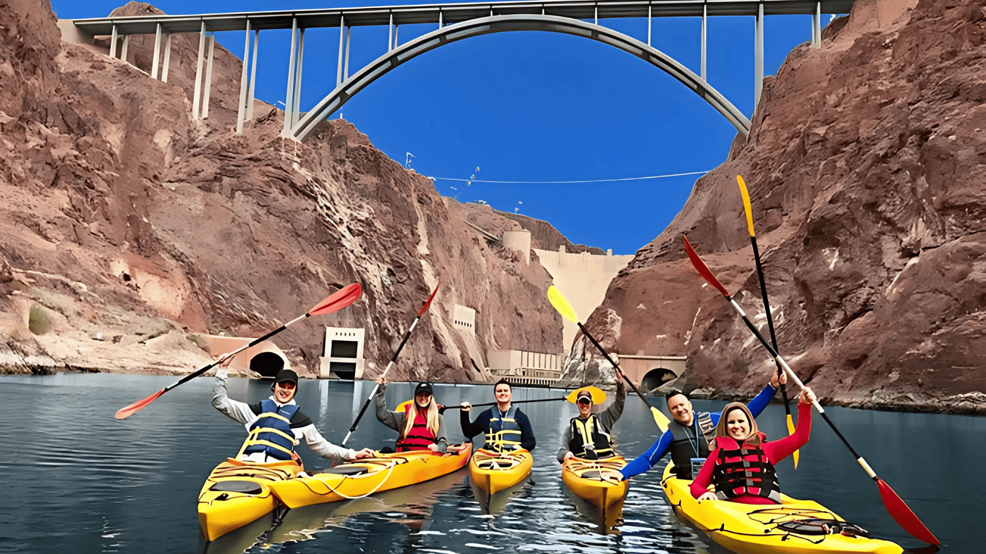 Colorado River, Various States