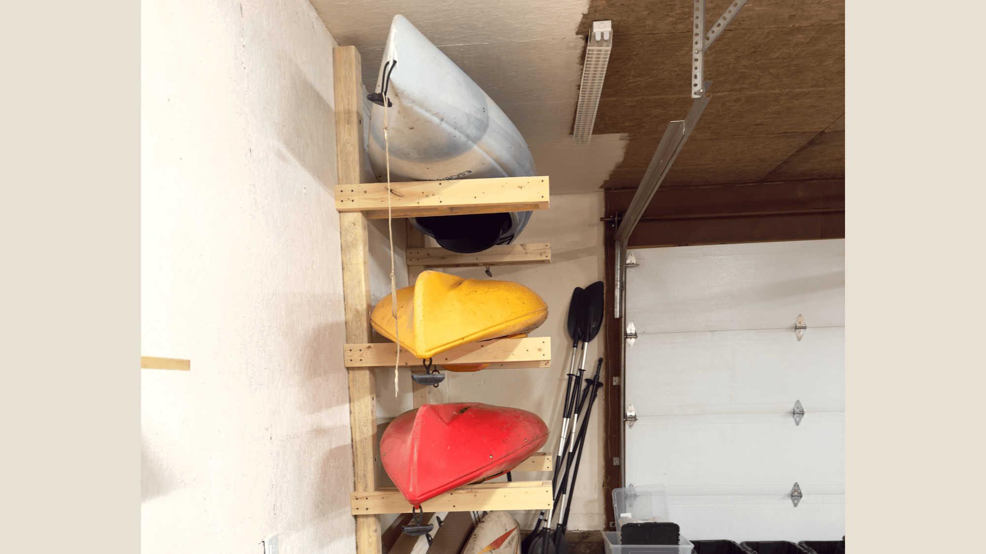 DIY Wooden Rack