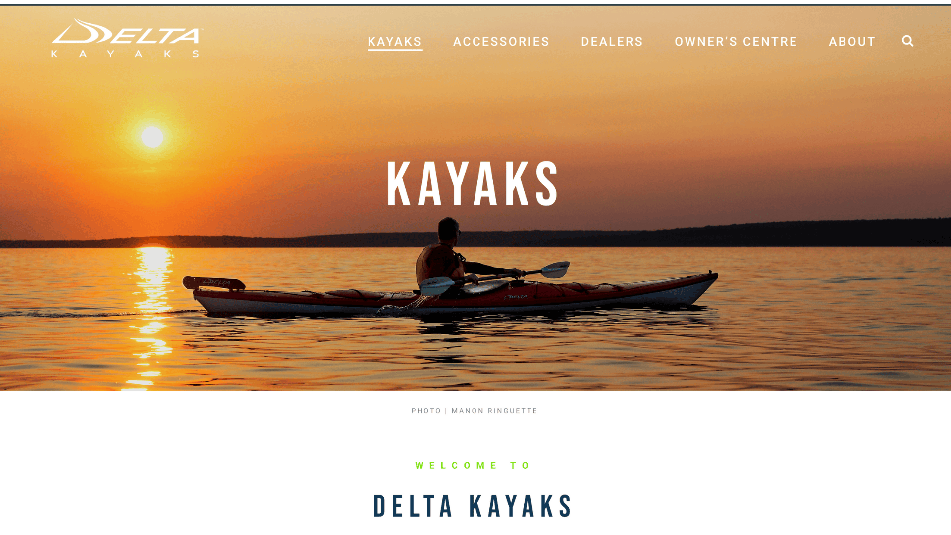 Delta Kayak