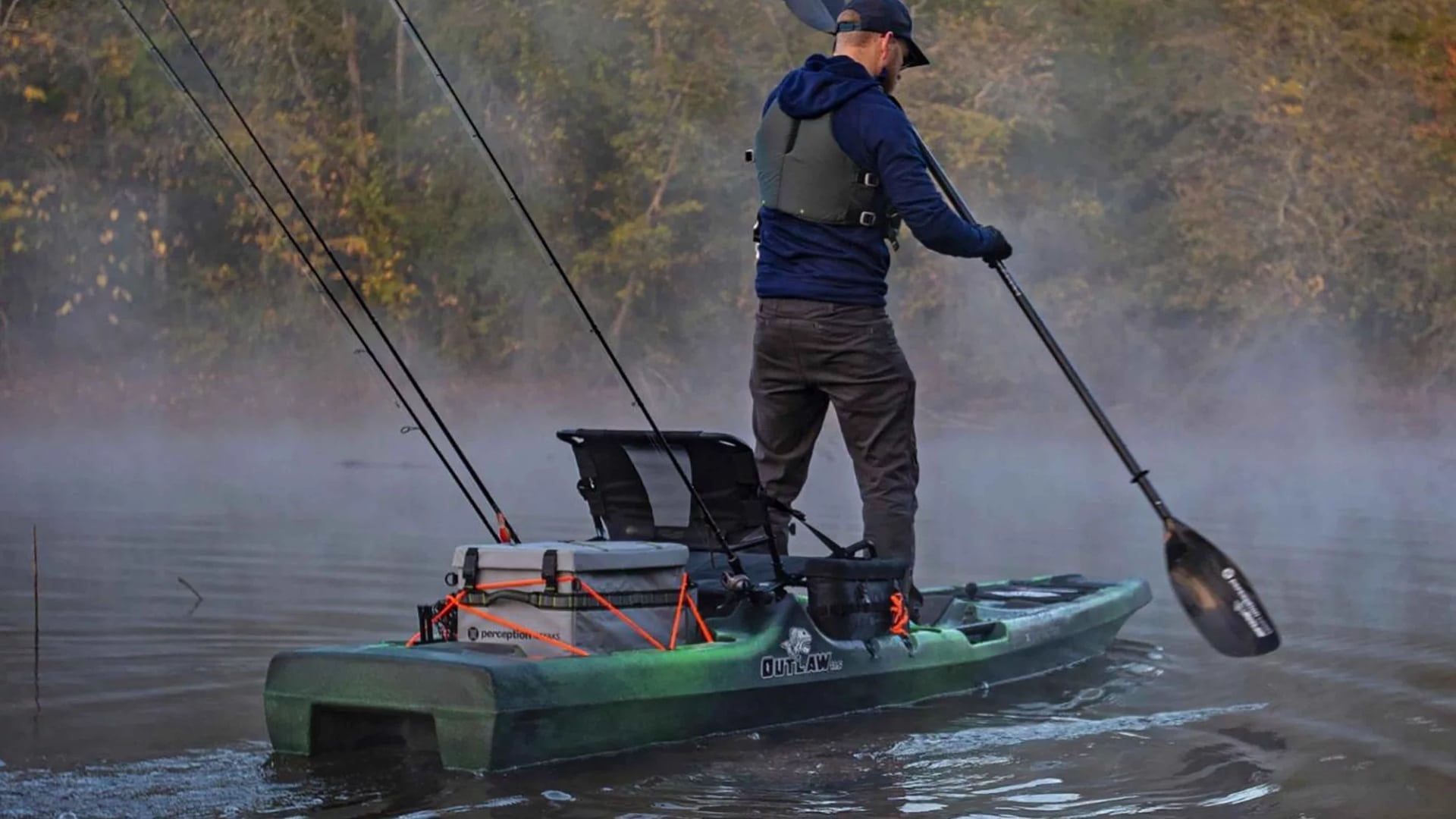Features and Specifications of the Perception Outlaw