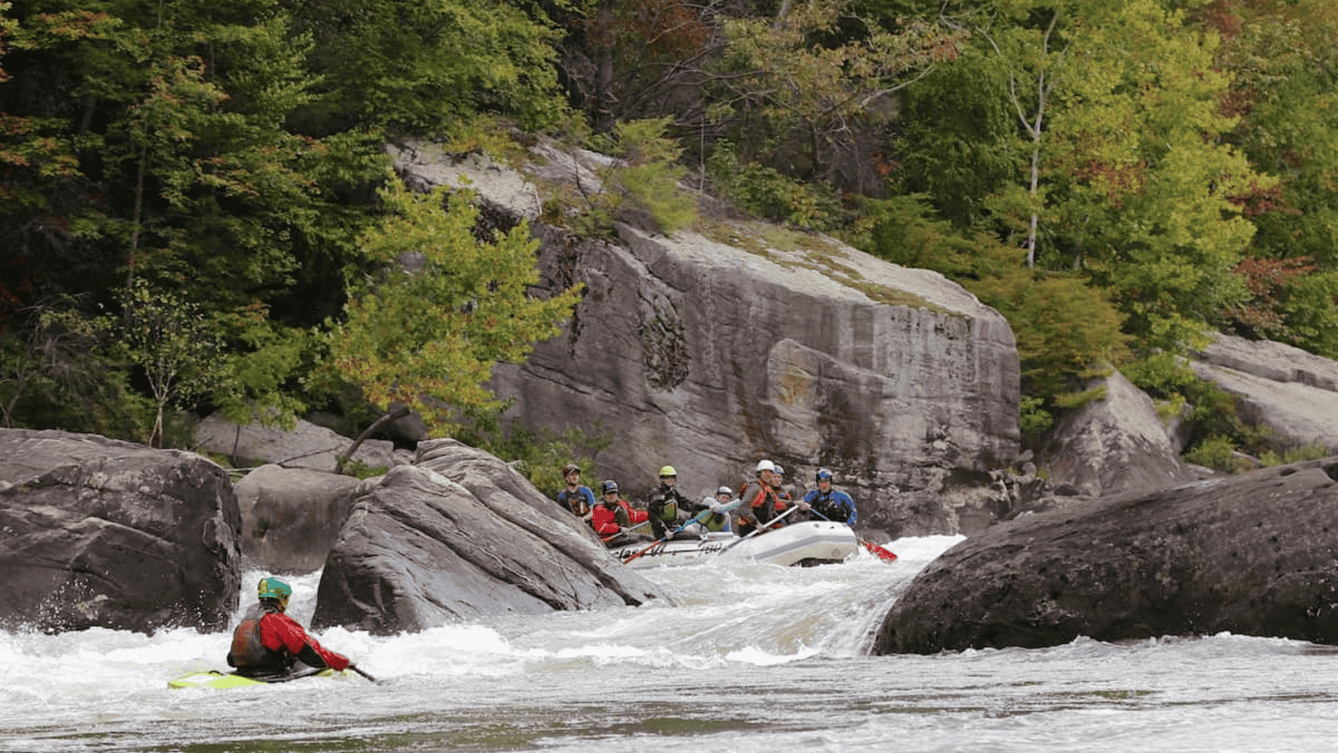 Gauley River, West Virginia
