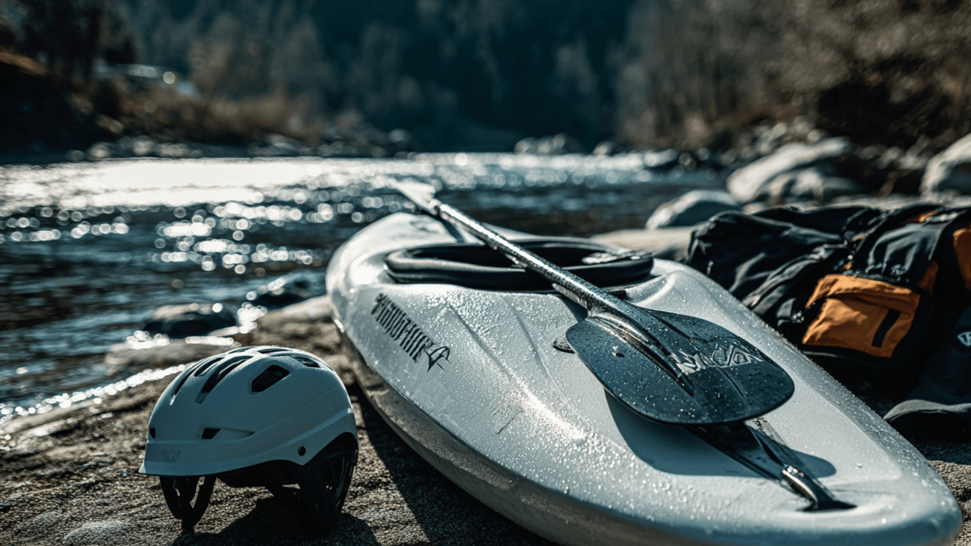 Gears for whitewater kayaking