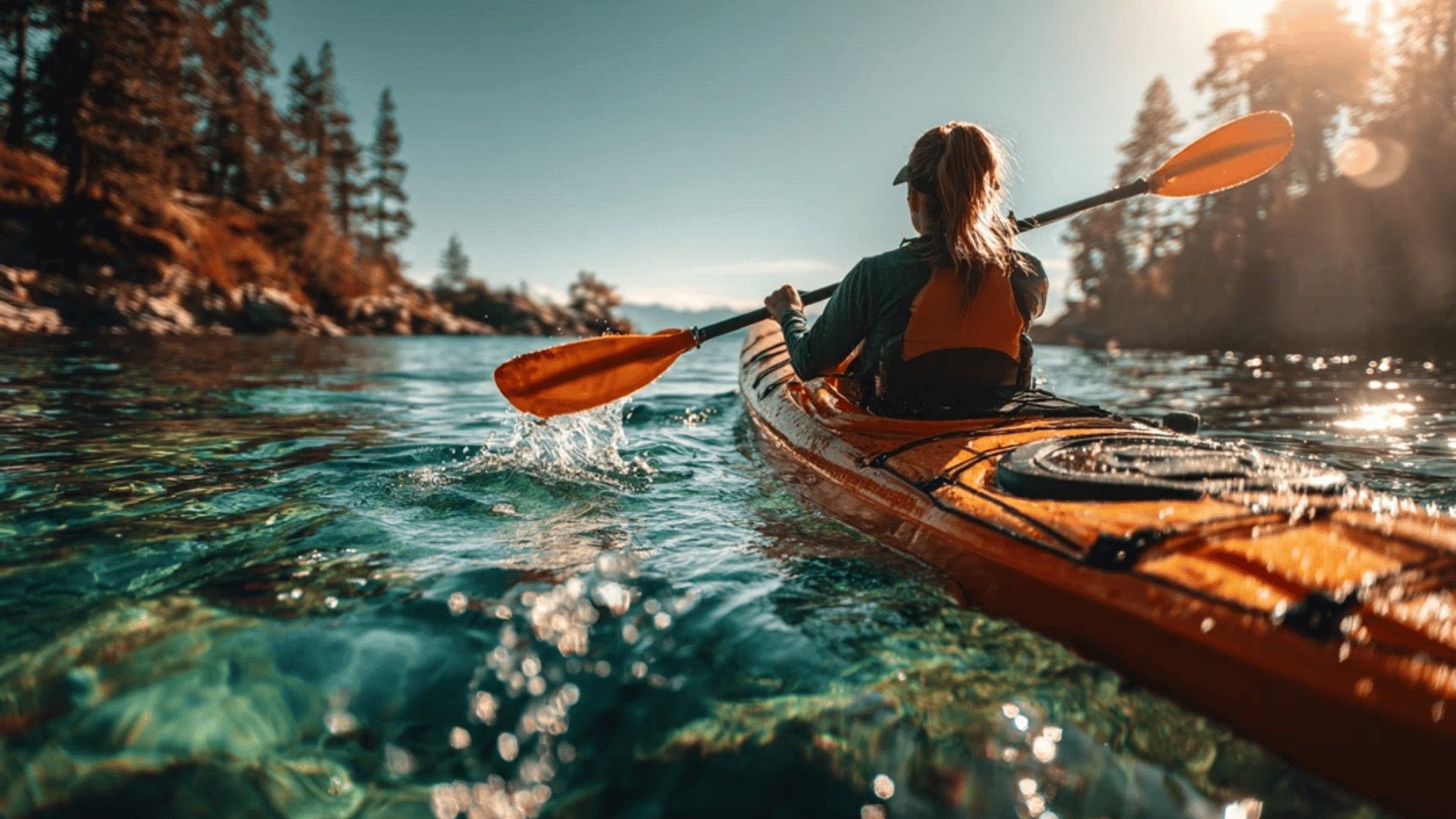 Health benefits of Kayaking