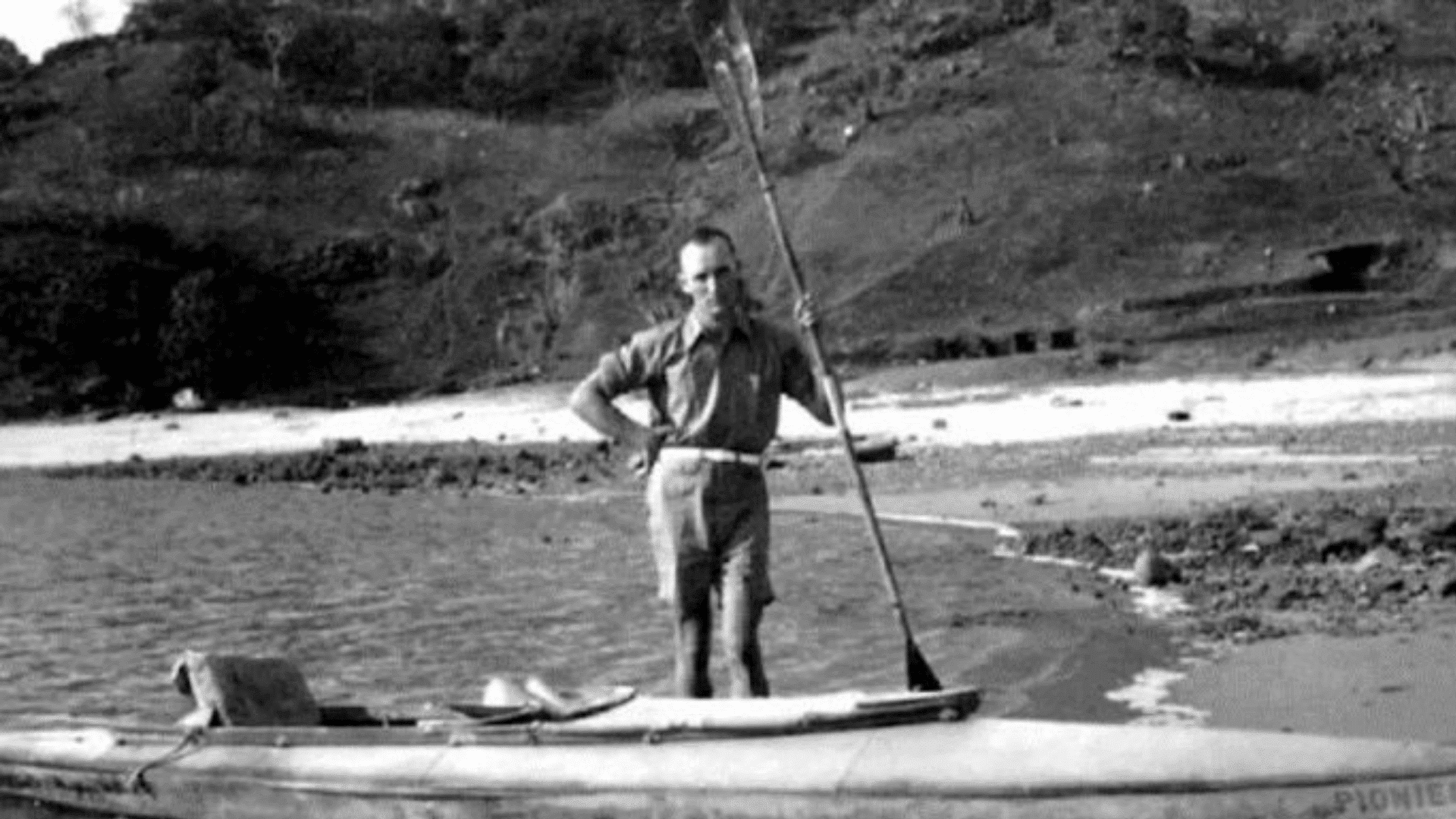 History of Whitewater Kayaking