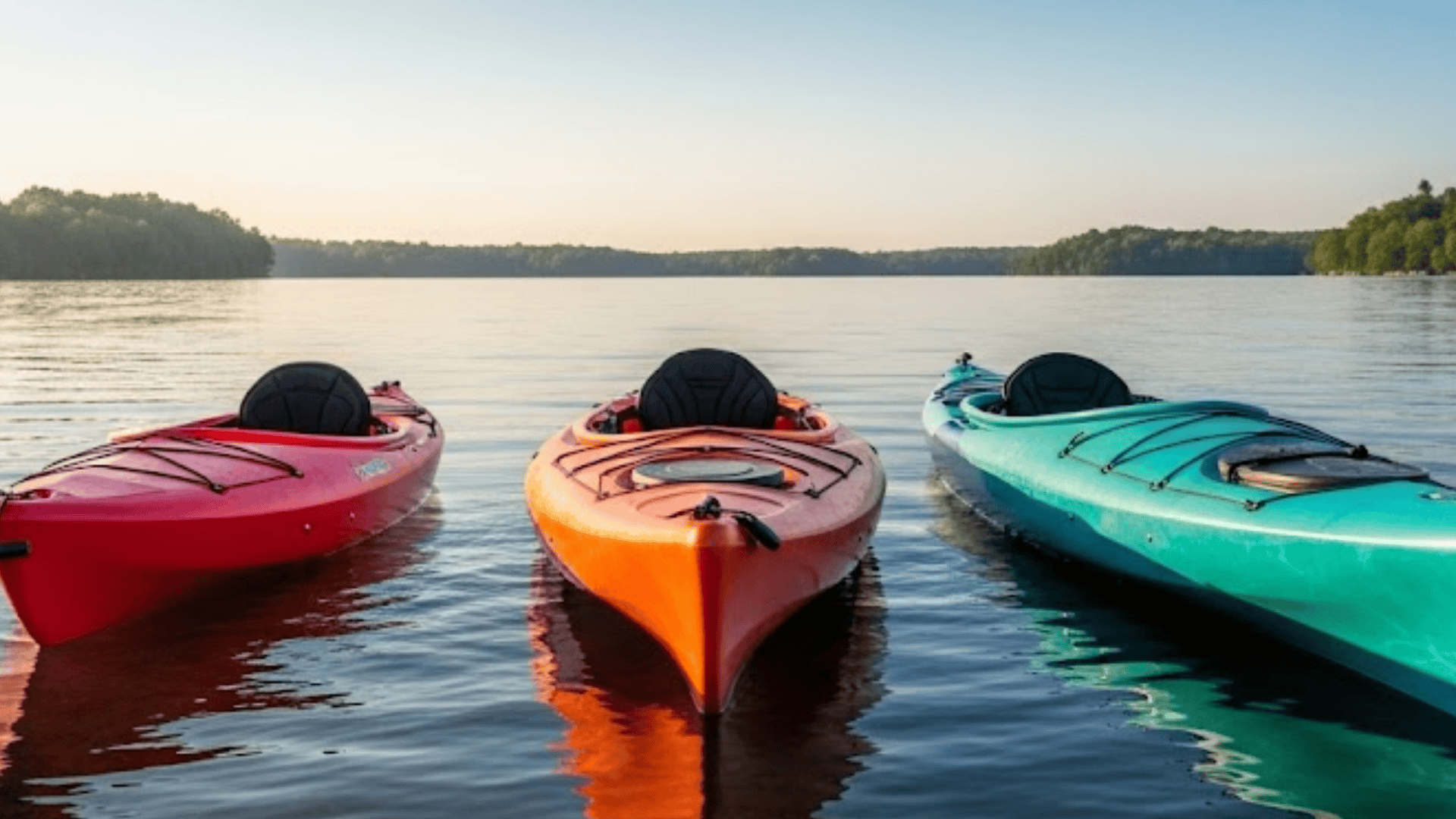 How long are kayaks & what size do you need?