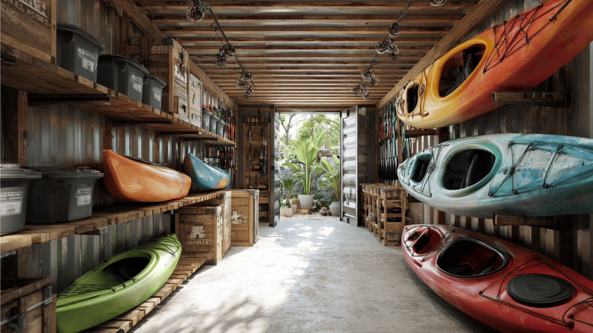 Kayak Storage Ideas