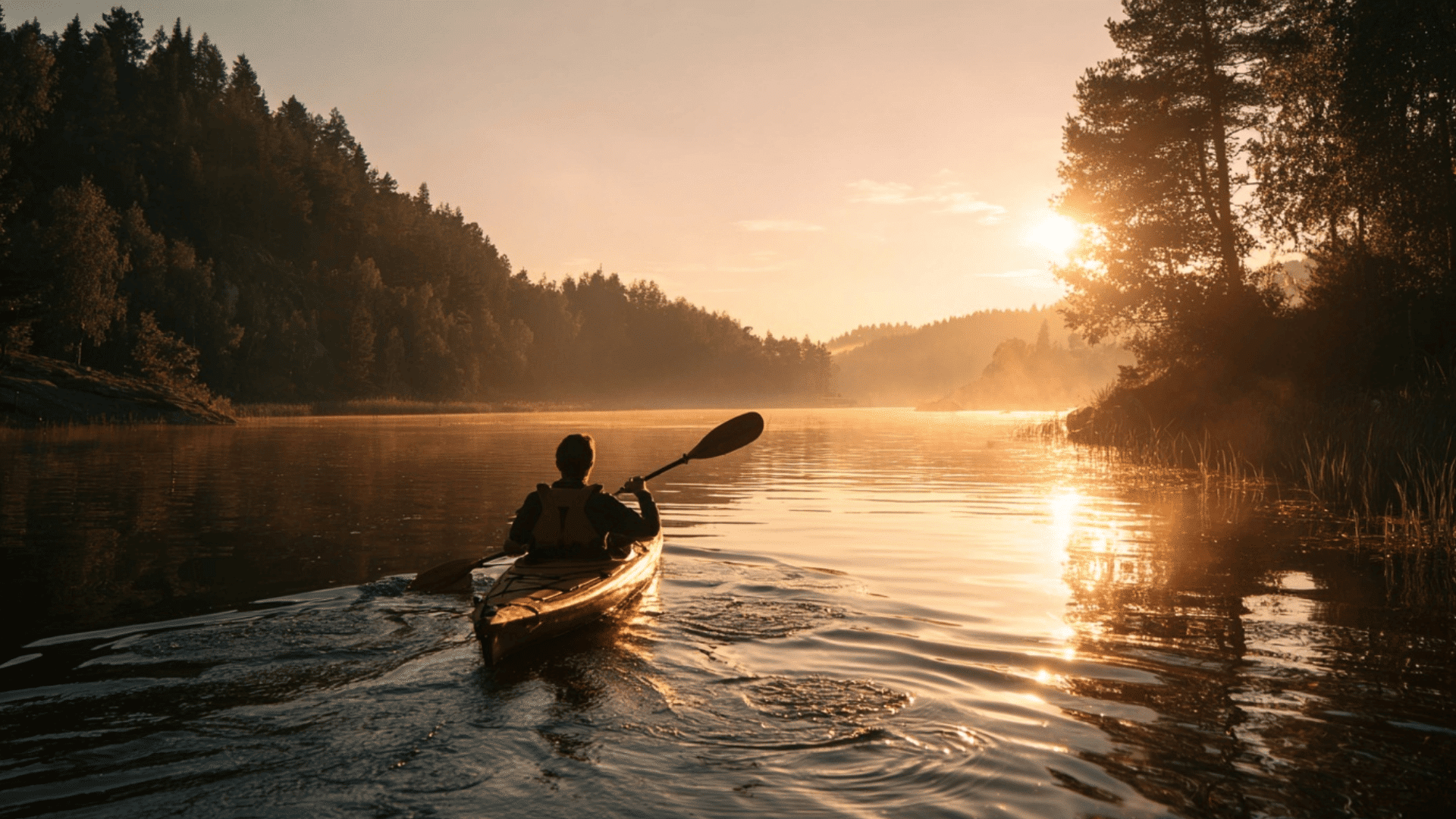Kayaking for Different Goals