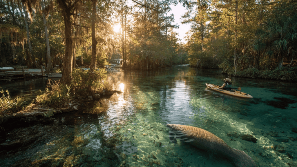 Kayaking With Manatees Best Tours & Booking Guide