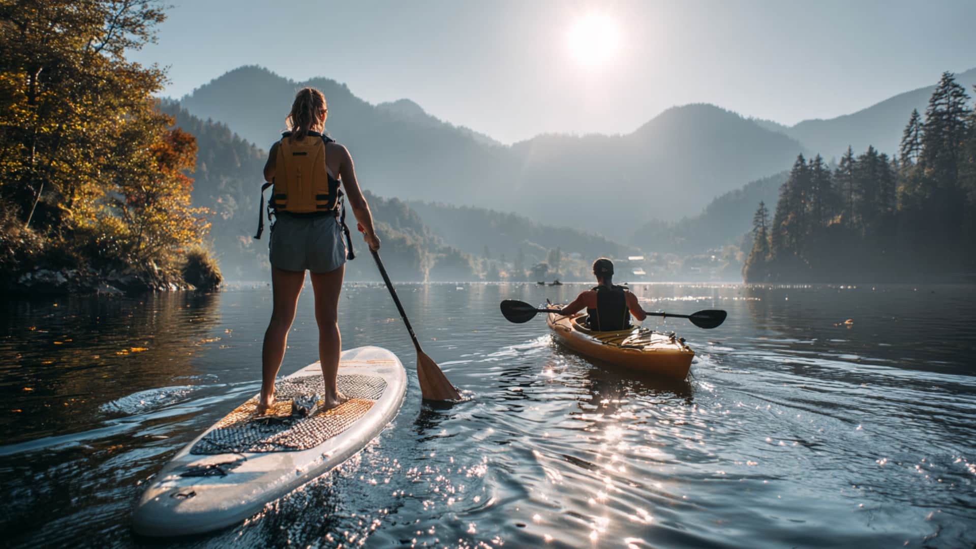 Key Differences of Paddle Board vs Kayak