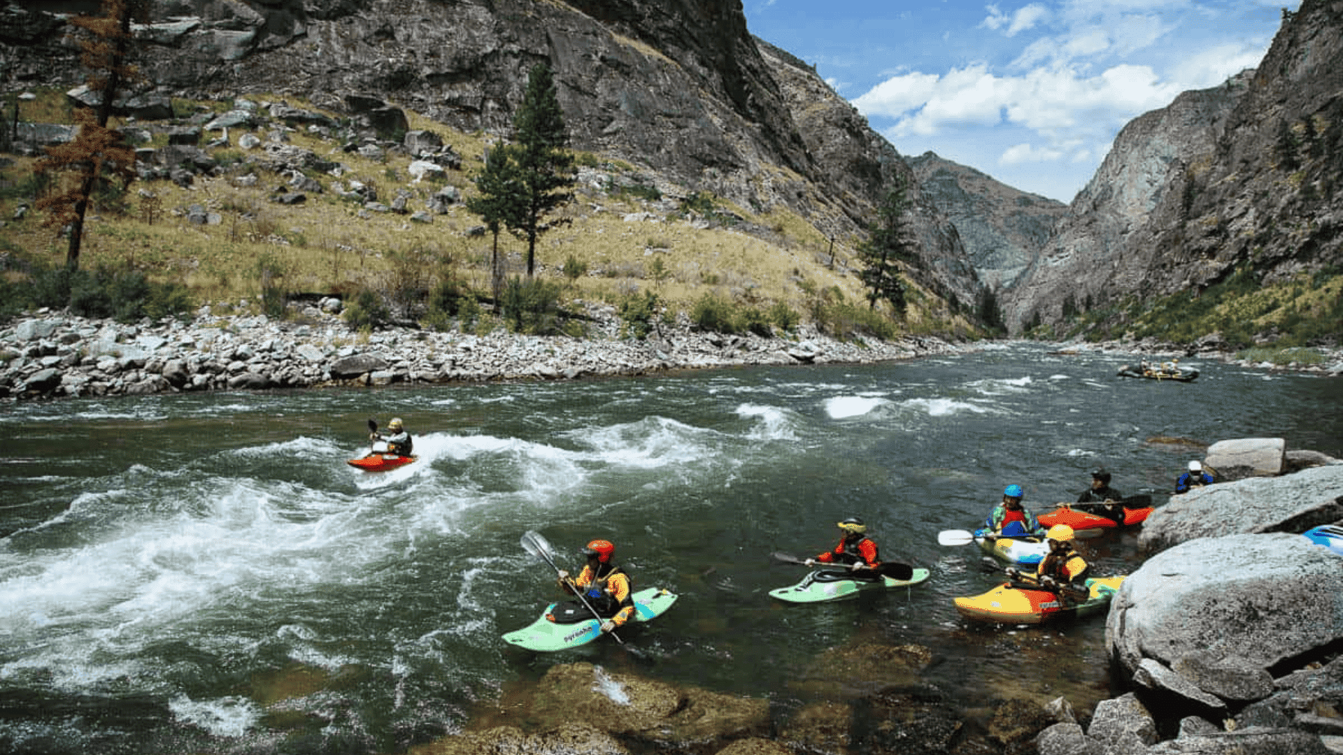 Middle Fork Salmon, Idaho

