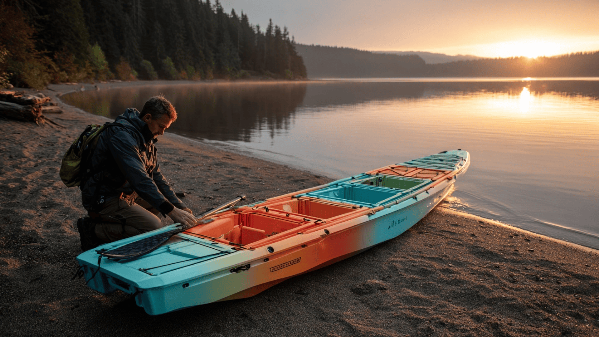 Modular Kayaks