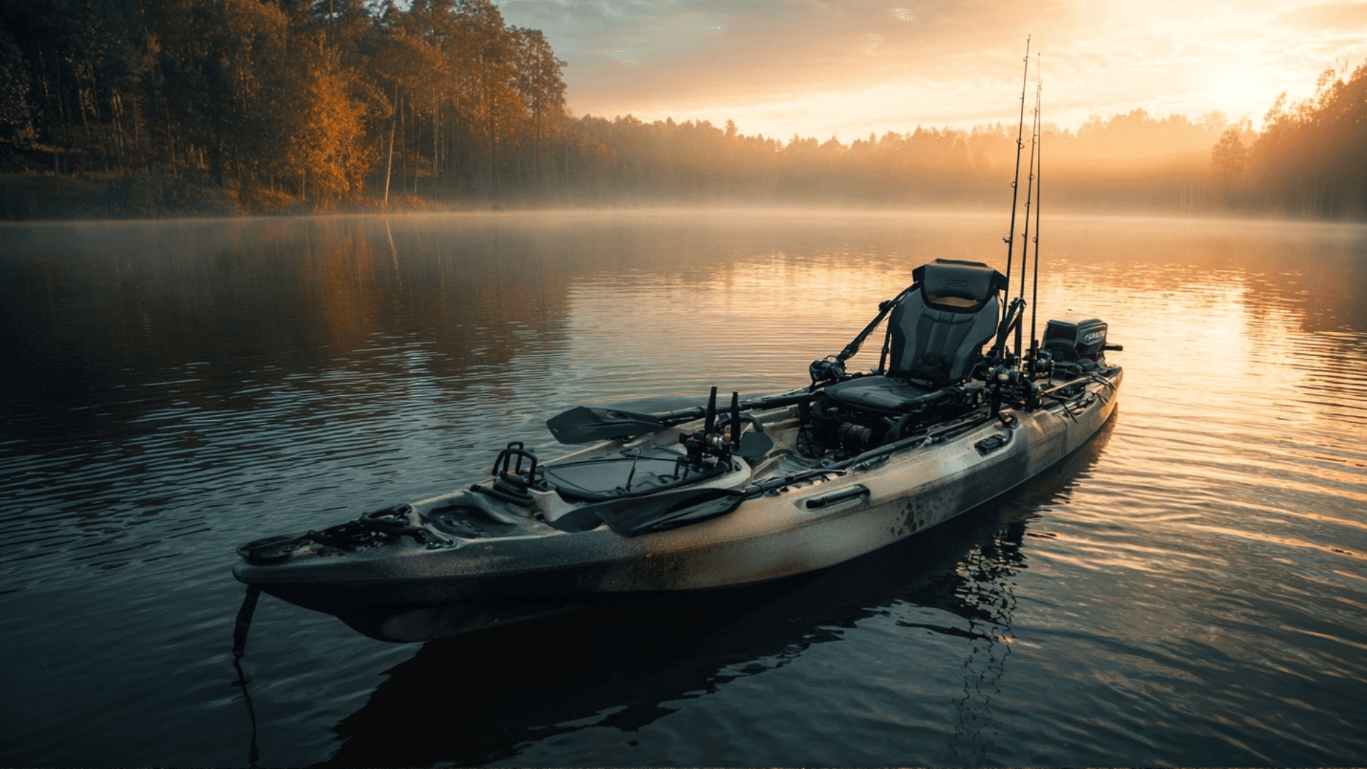 Motorized Fishing Kayaks