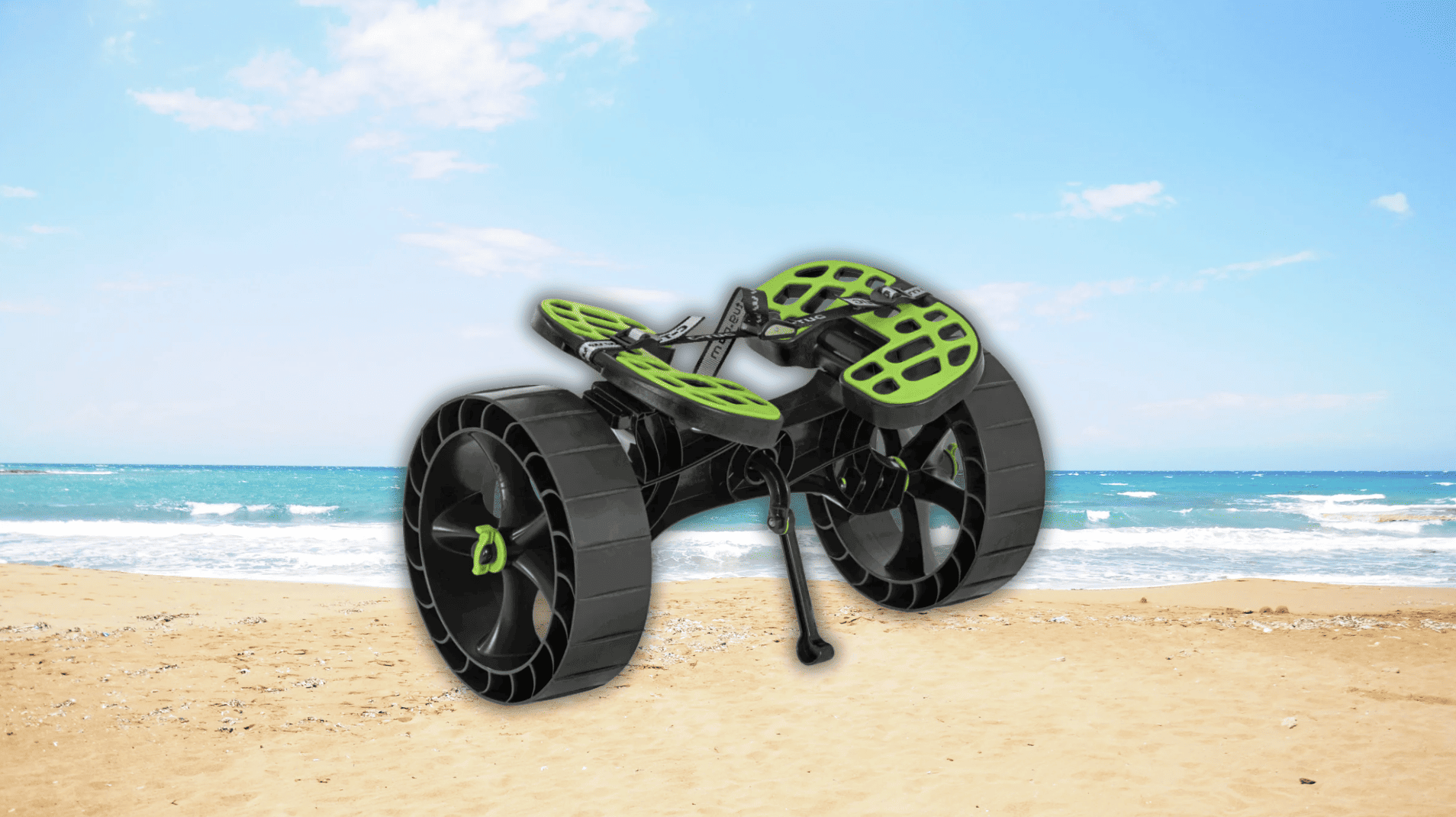 RAILBLAZA C-Tug Kayak Cart with SandTrakz Wheels