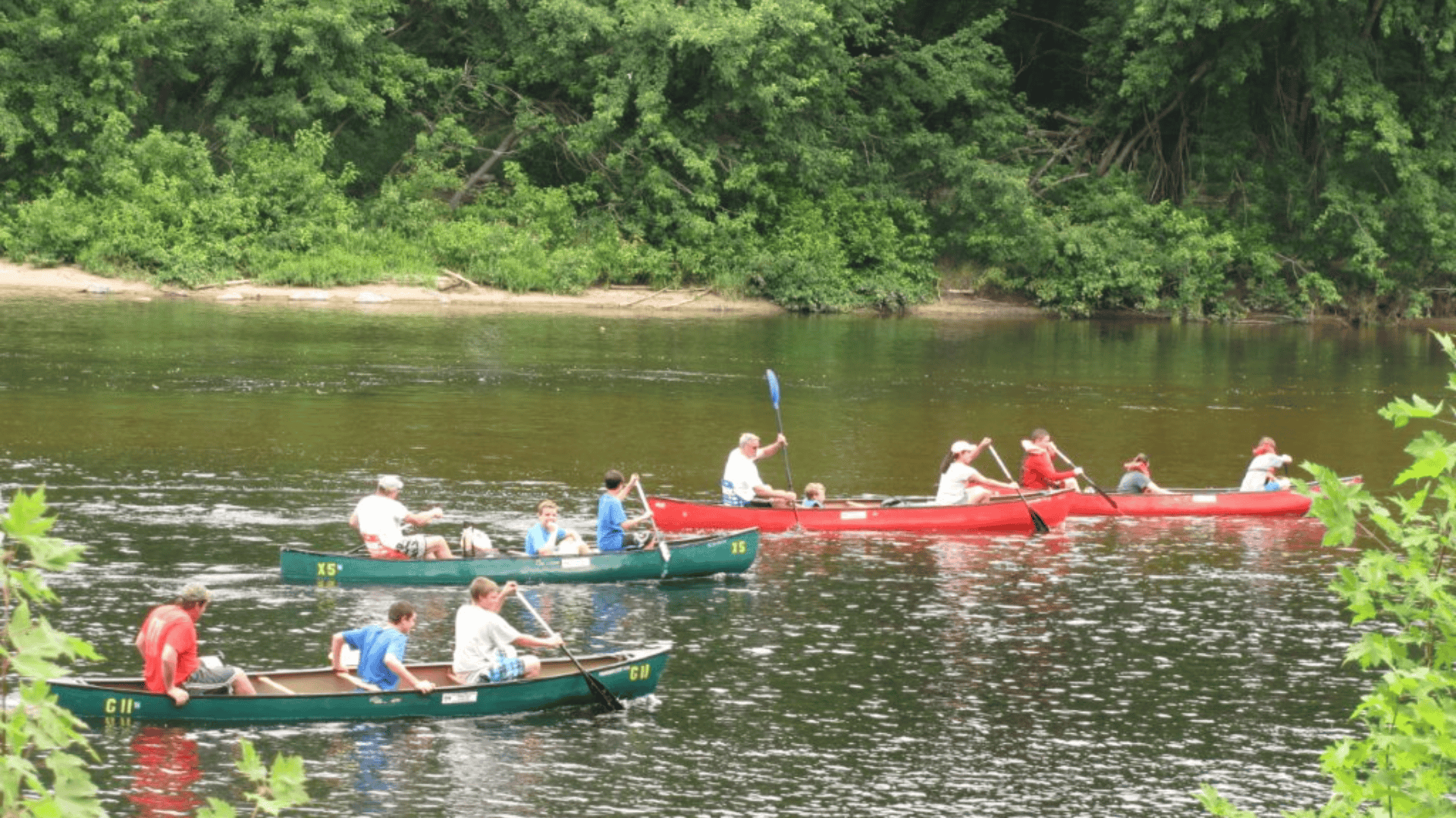 Saco River, New Hampshire