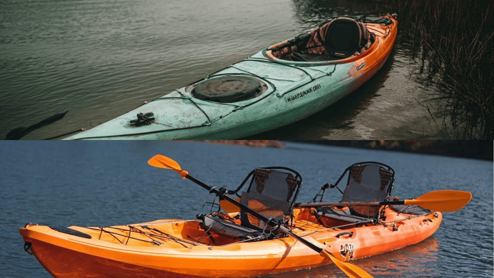 Sit on Top vs Sit in Kayak