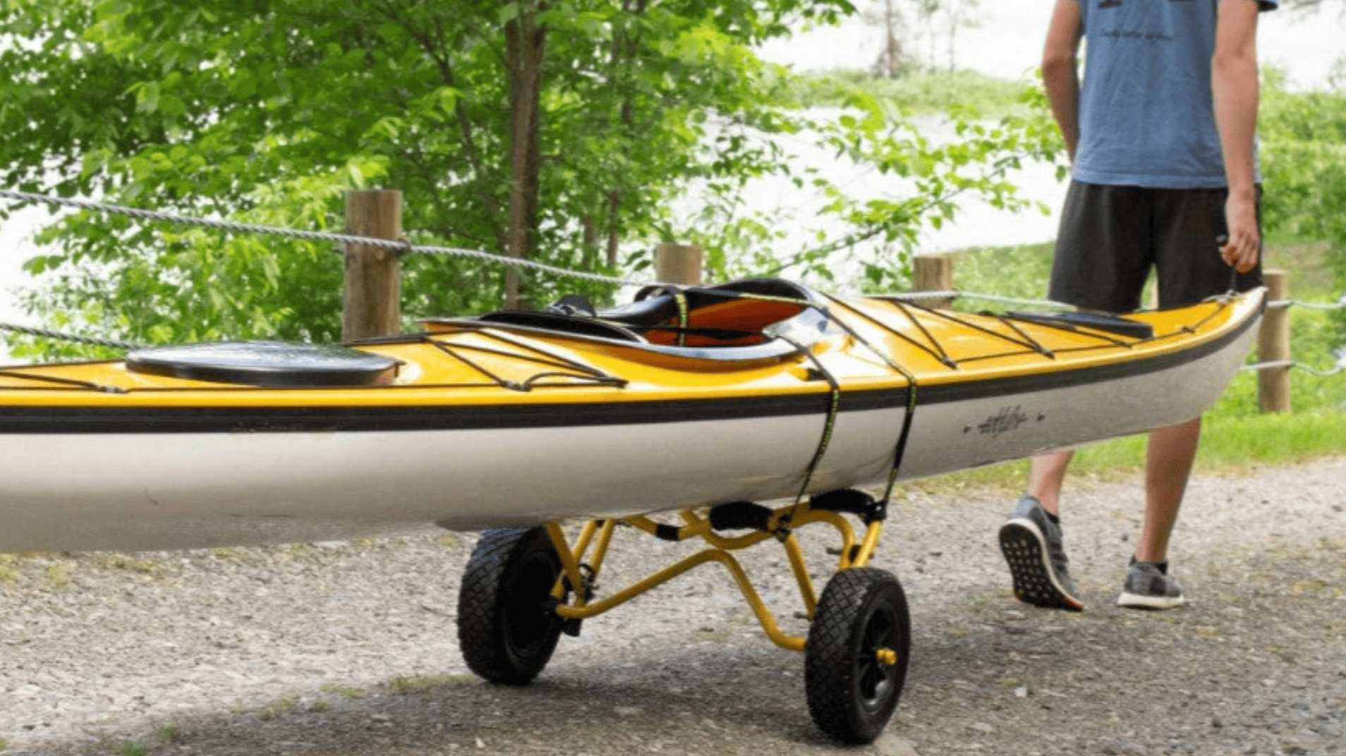 Suspenz Smart Airless DLX Cart
