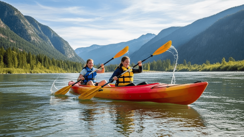 Tandem Kayak