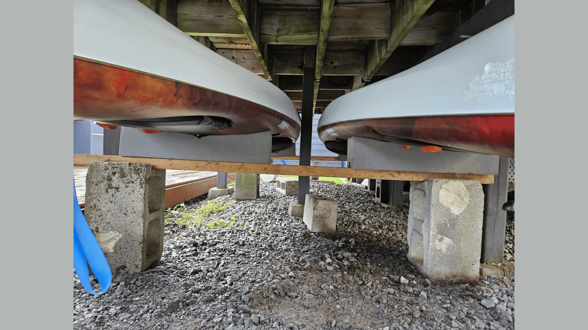 Under Deck Storage
