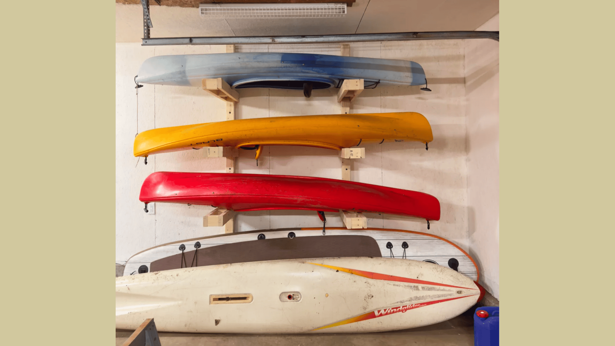 Wall Mounted Racks