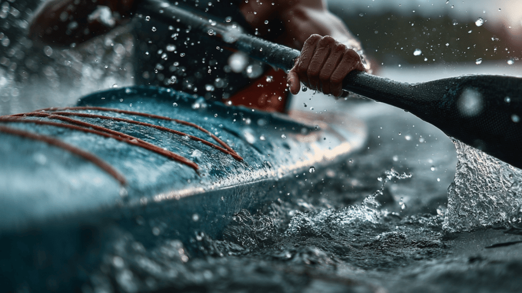 What Muscles Does Kayaking Work