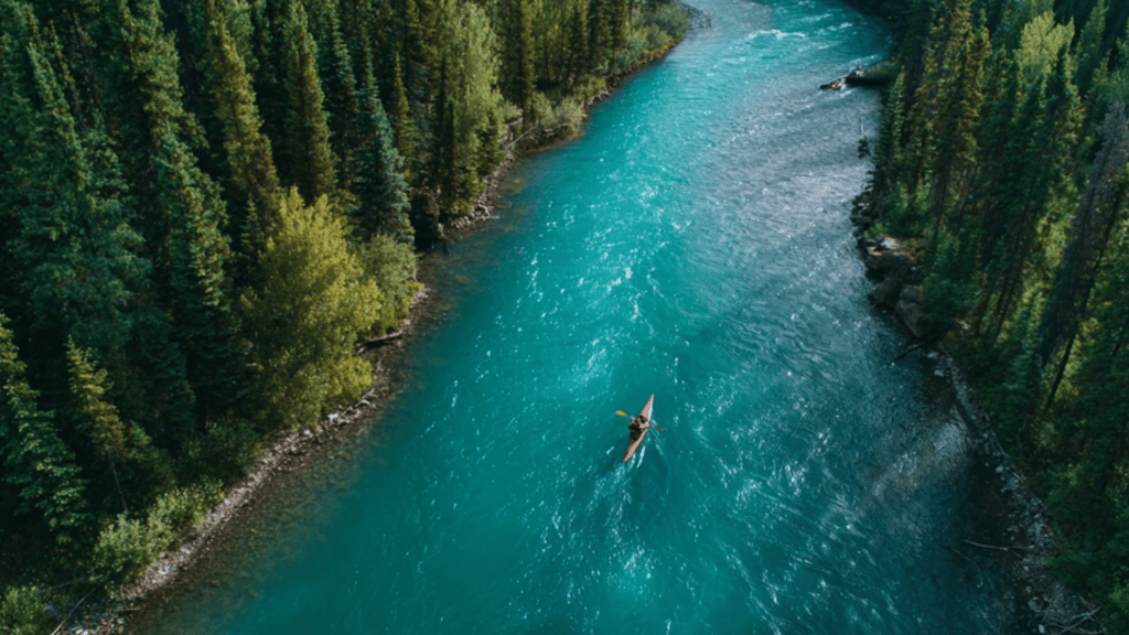 Whitewatre Kayaking