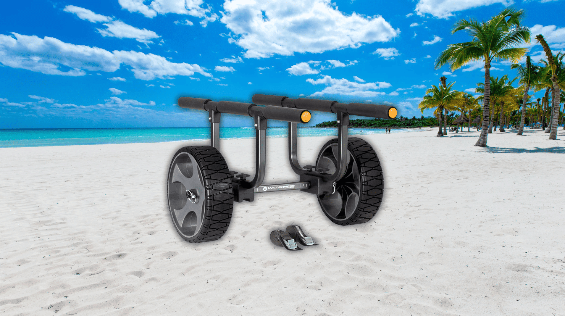 Wilderness Systems Heavy Duty Kayak Cart
