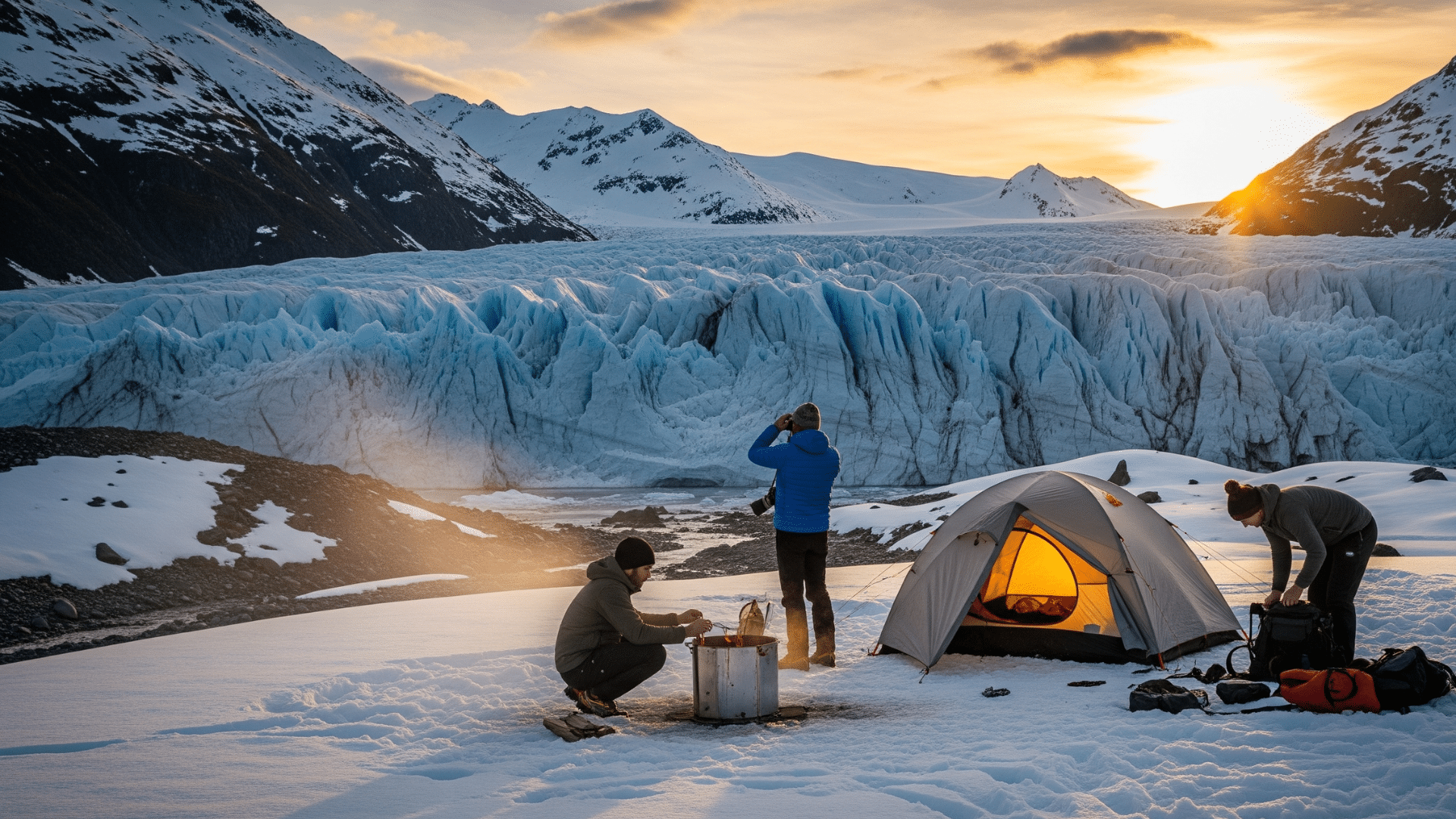 alaska camping