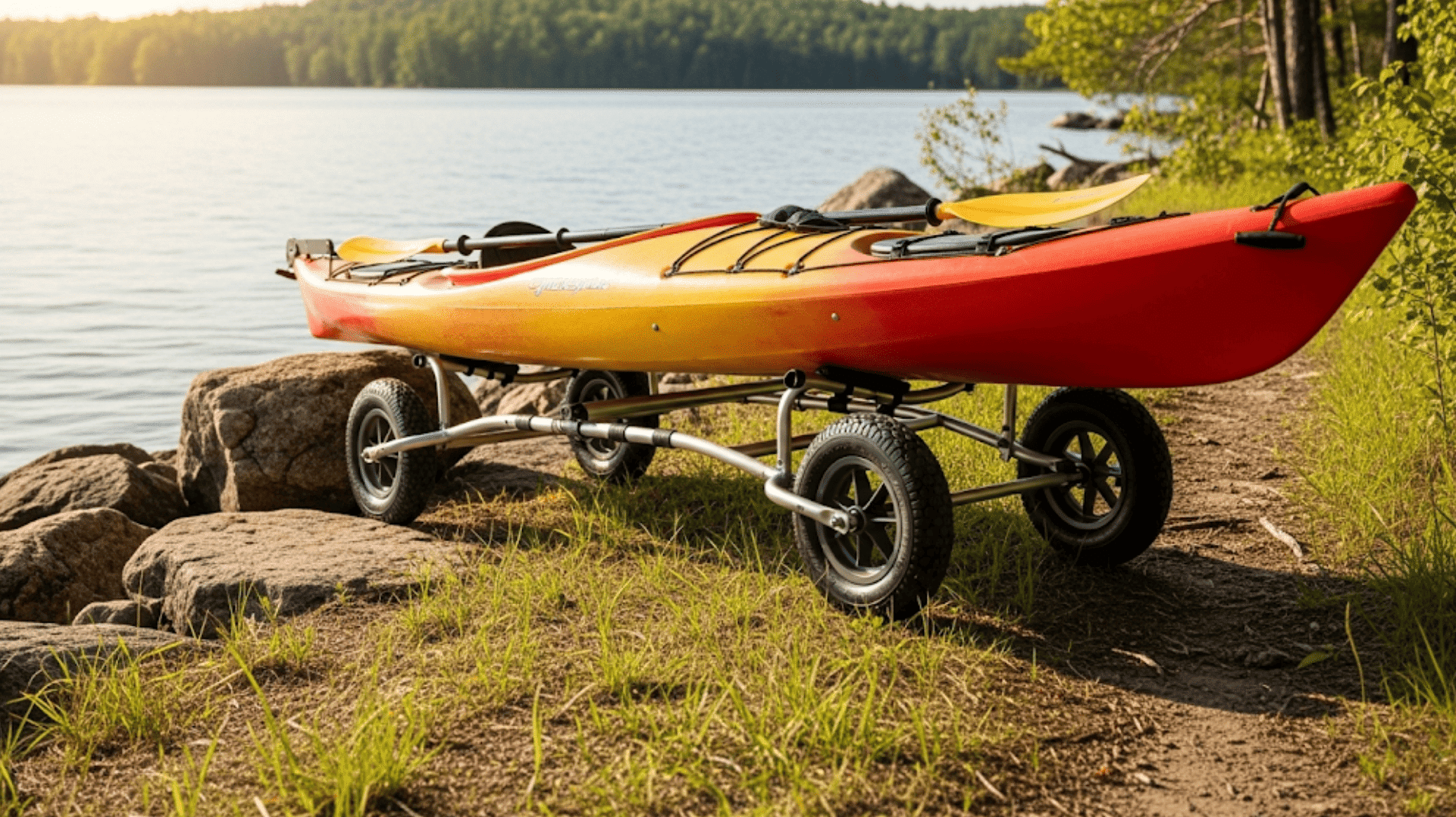 best kayak cart
