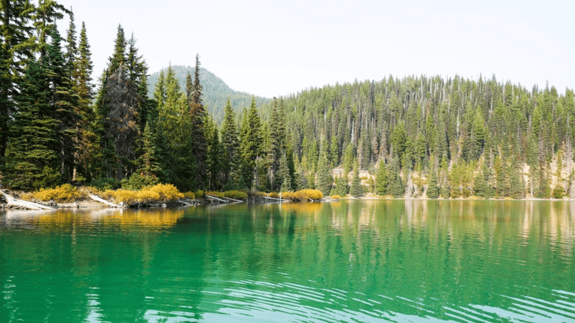 central oregon lakes