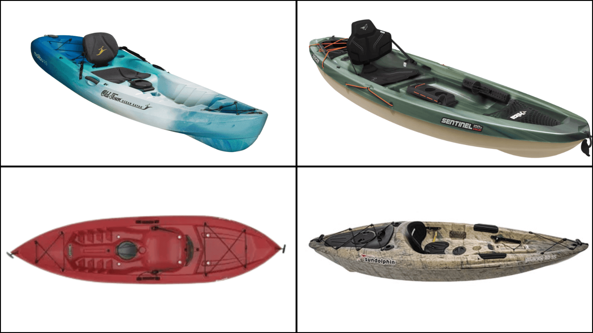 comparision kayak