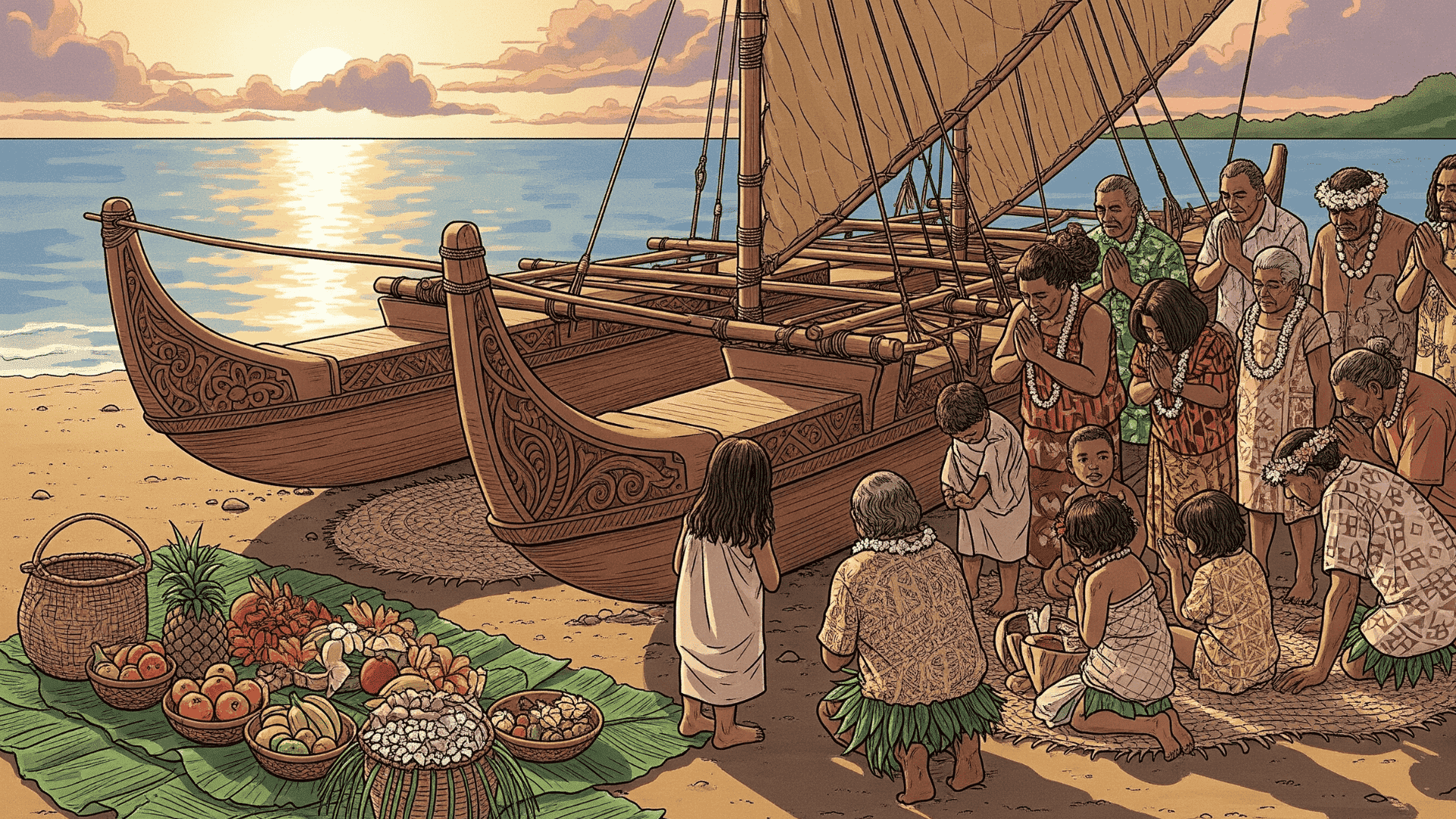 cultural polynesian ritual
