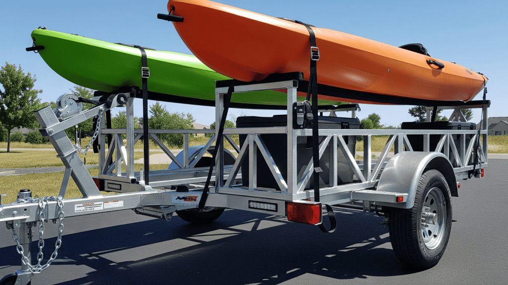 diy kayak trailer