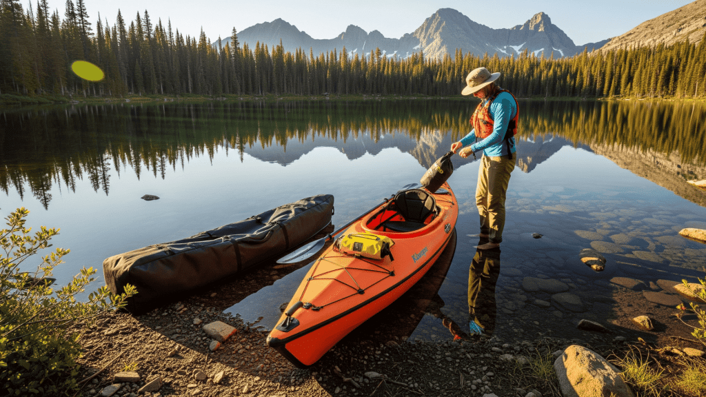 folding kayaks
